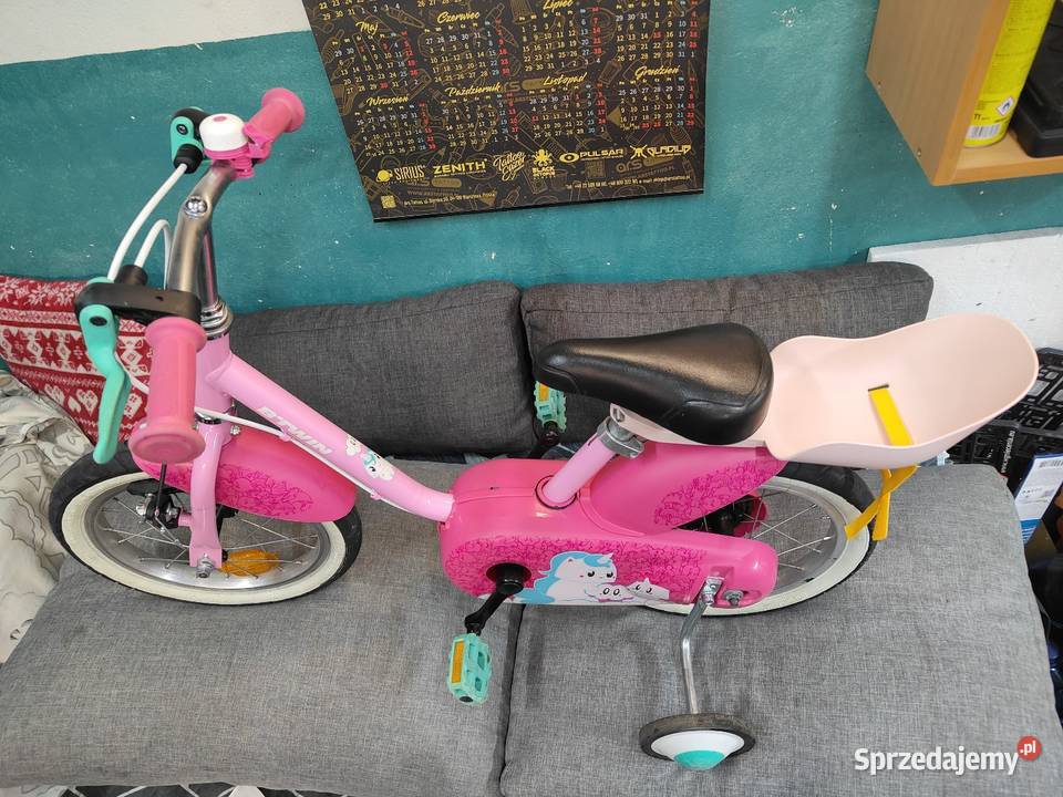 Rower 14 Decathlon Unicorn 500 Piękny