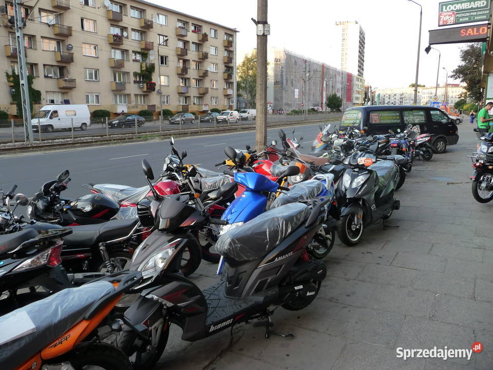 Motocykl Romet DIVISION 125 EURO 5 125cc