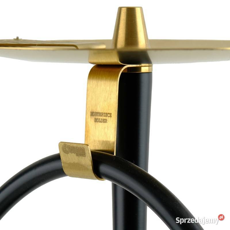 Oduman Cosmo Hookah Gold Black Body Black Glass Łódź