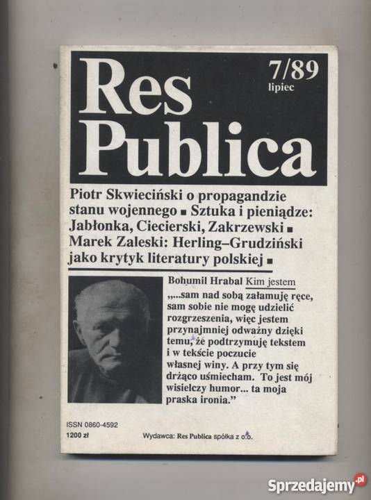 Res Publica 7/89