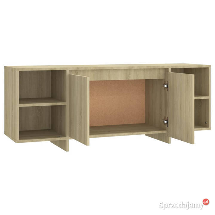 Szafka pod TV dąb sonoma 130x35x50 materiał mazowieckie sprzedam