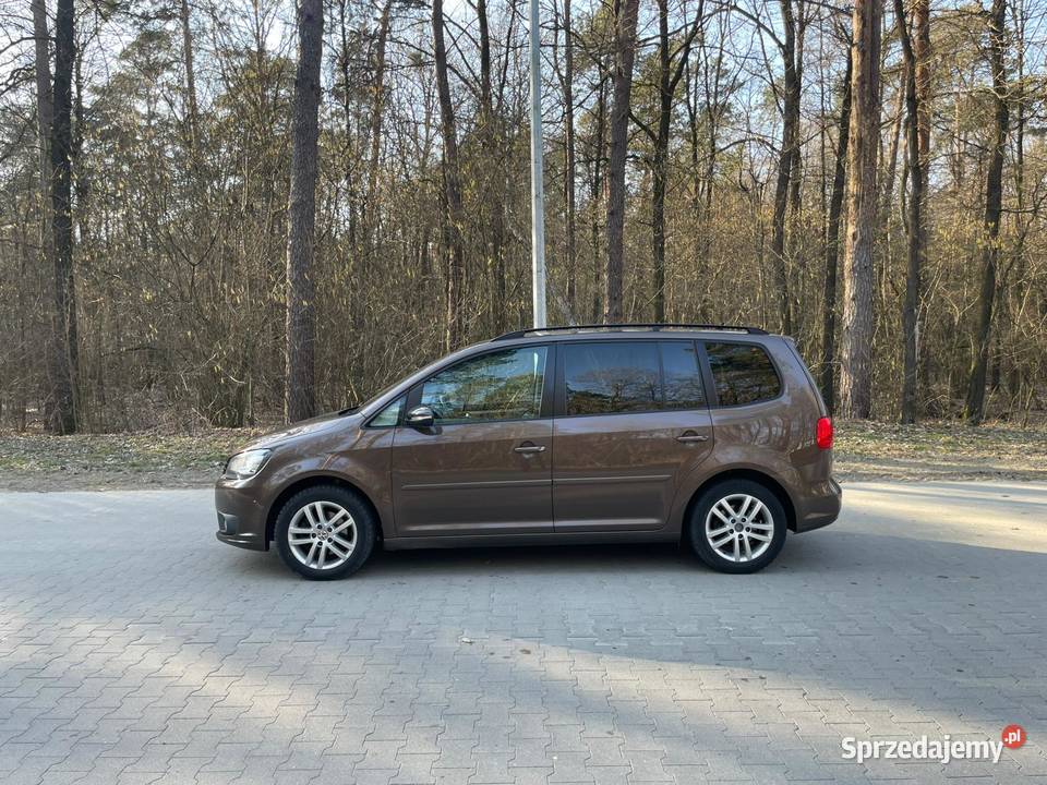 Sprzedam Volkswagen Touran 16 TDI zadbane auto 135KM Łosice