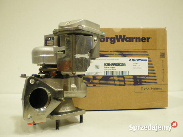 Turbosprężarka BorgWarner KKK 53049980341 Siedlce sprzedam