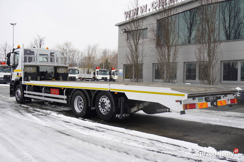 Iveco Stralis 360 EEV Laweta 6x2236218 radio / CD Kraków