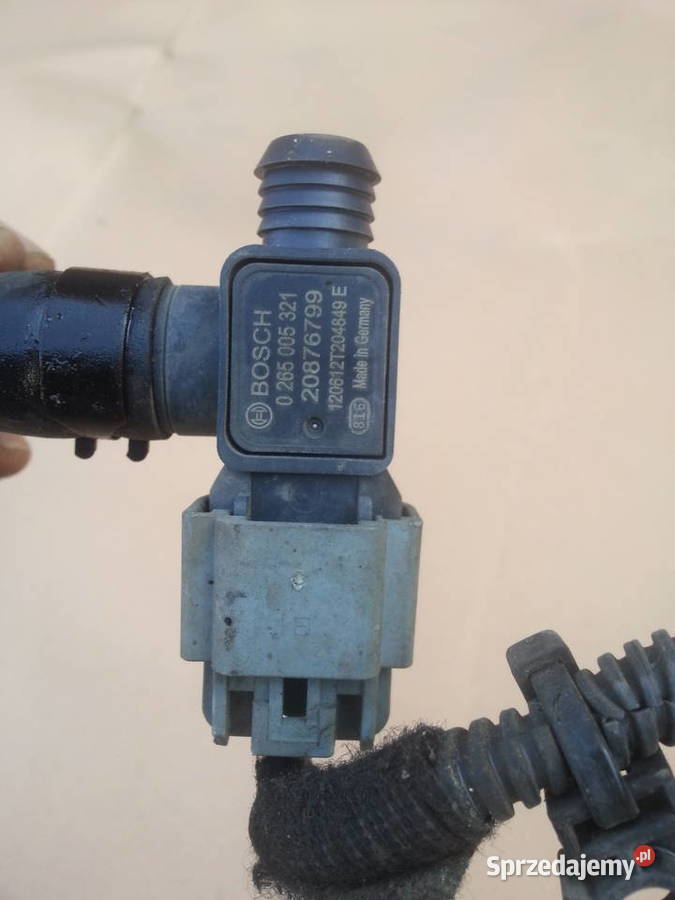 czujnik ciśnienia sprzegła 0285005321 opel Układ elektryczny Brzeziny