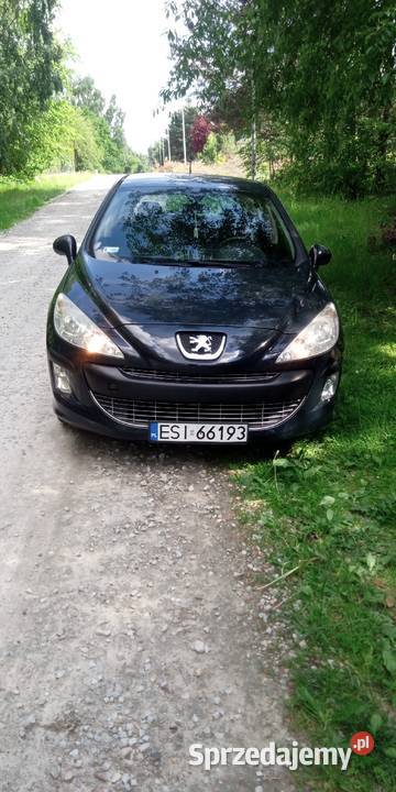 sprzedam peugeota 308 16 benzyna stan benzyna łódzkie Zduńska Wola sprzedam