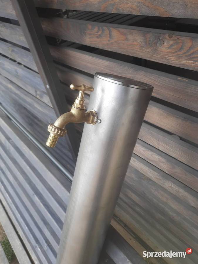Kran ogrodowy hydrant nierdzewny 100 Zawadzkie