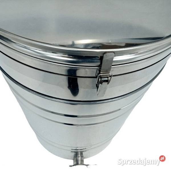 Odstojnik do miodu 70L z sitem stal nierdzewna