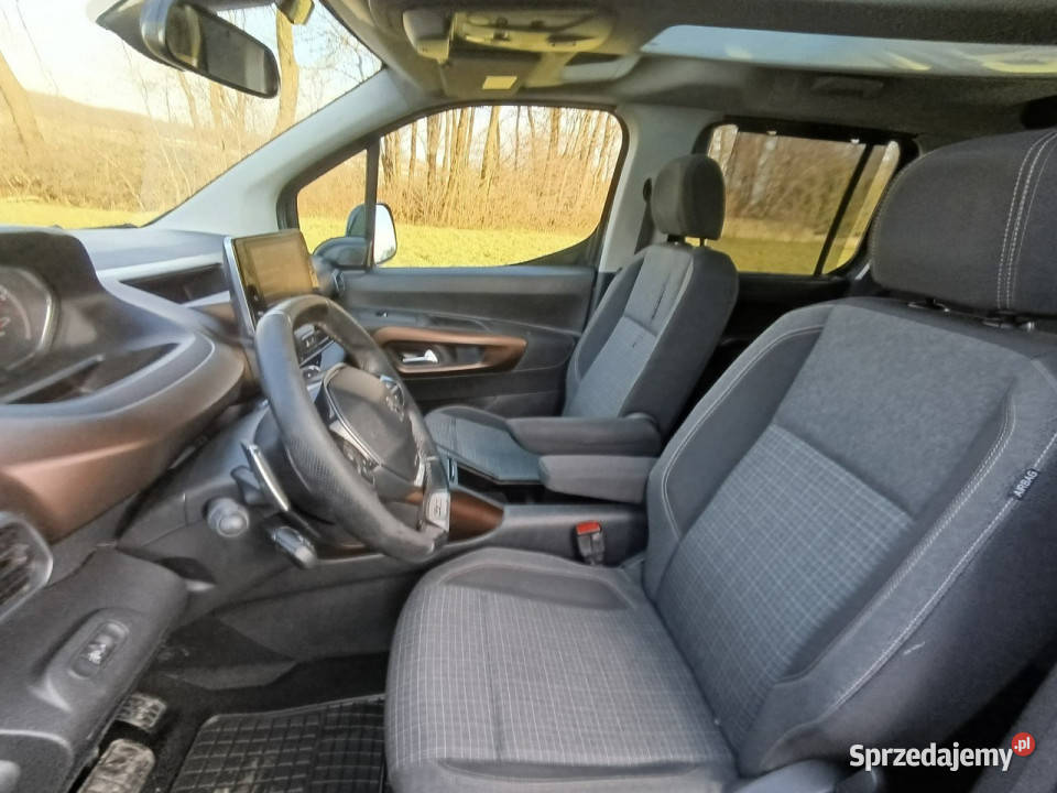 Peugeot RIFTER Automat Motoryzacja Pleszew