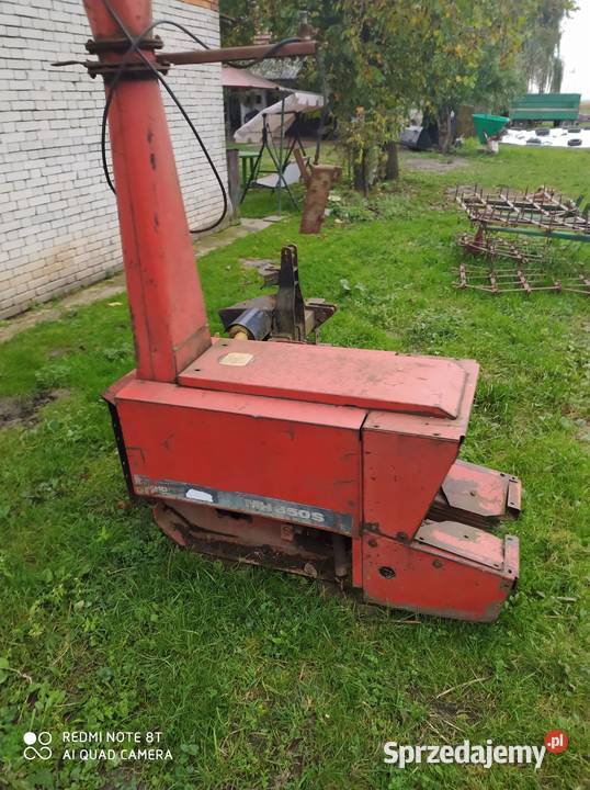 Sieczkarnia Deutz Fahr MH650S Swoszowice