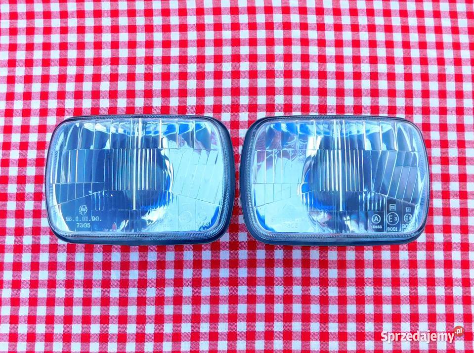 Nowe reflektory lampy przednie SIEM Fiat 126p osobowe Tarnów