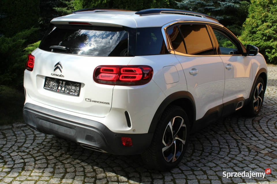 Citroen C5 Aircross Benzyna 180 Przebieg 112 Lubań