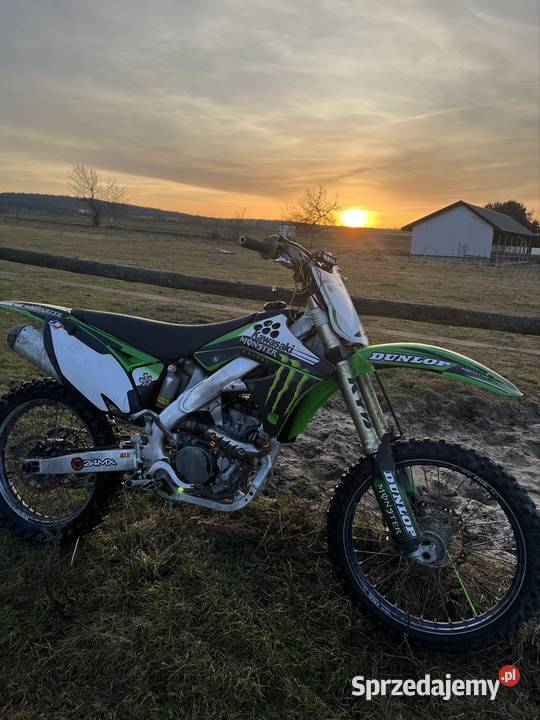 Kawasaki kxf 250 2009 Bieliny