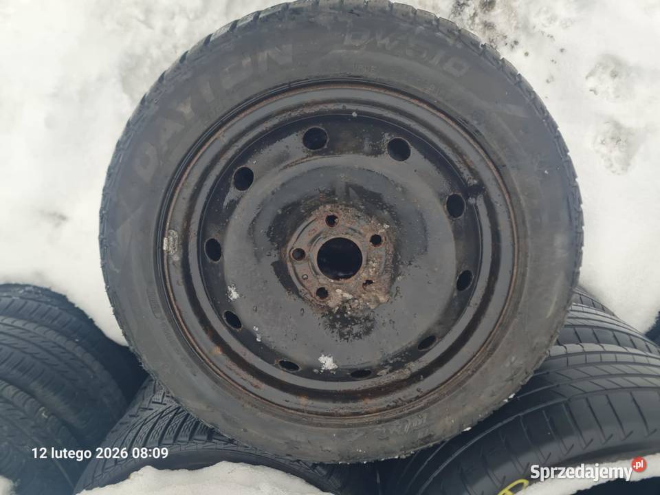 koła zimowe 20555R16 Grajewo