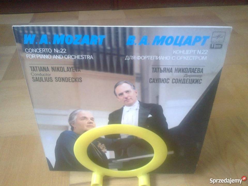 płyta winylowa Wolfgang Amadeusz Mozart Płyty i kasety Warszawa sprzedam