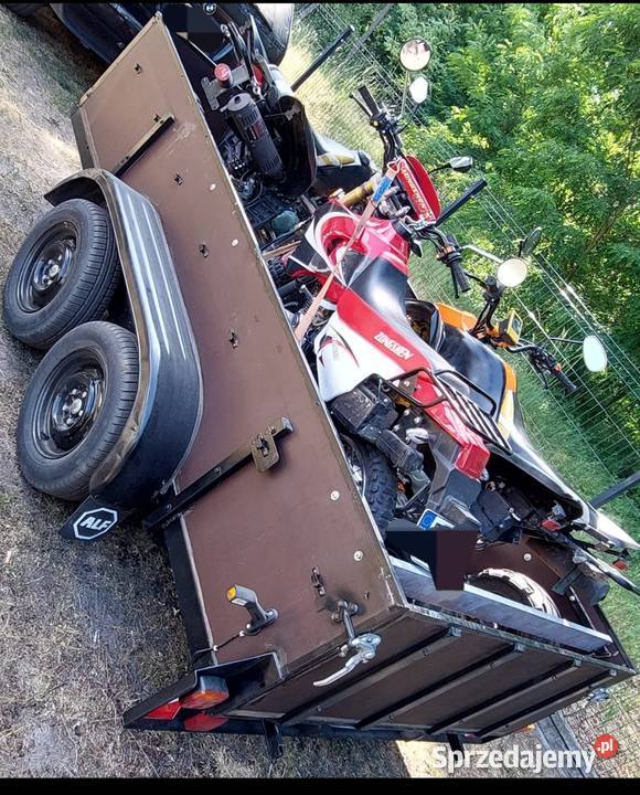 Przyczepka samochodowa Motoryzacja