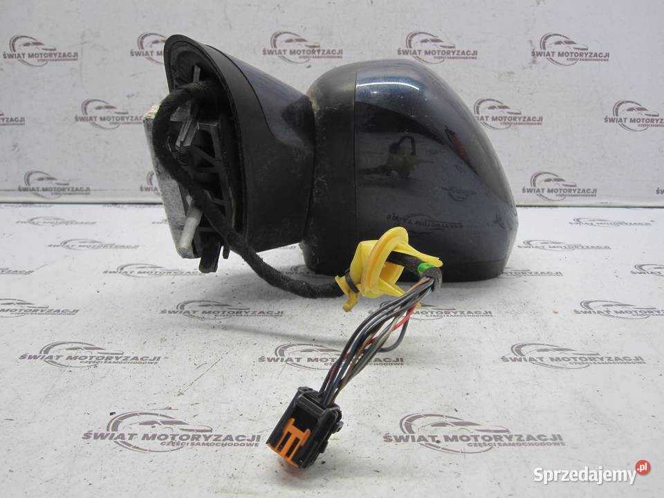 CITROEN C4 II B7 lusterko prawe 0209338 A050448 Lusterka zewnętrzne