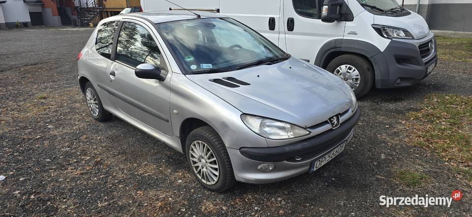 Passat b4 19 tdi Peugeot 206 14 Rok produkcji 1996 Passat Zawadzkie