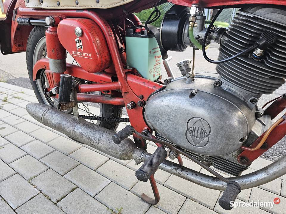 Gilera 124 Giubileo nieuszkodzony sprzedam