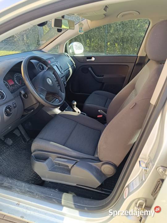 Volkswagen Golf Plus Ubocze