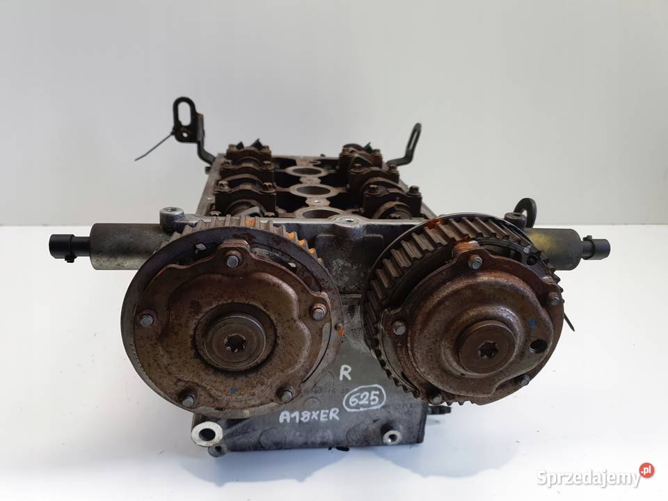 Opel Zafira B Astra J 16 16V A16XER GŁOWICA Głowice cylindrów lubelskie Chełm