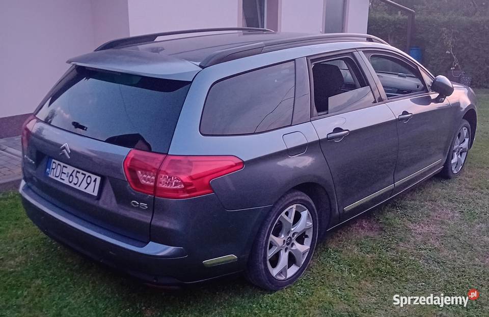 Citroen c5 20hdi x7 2010r Tuchów sprzedam