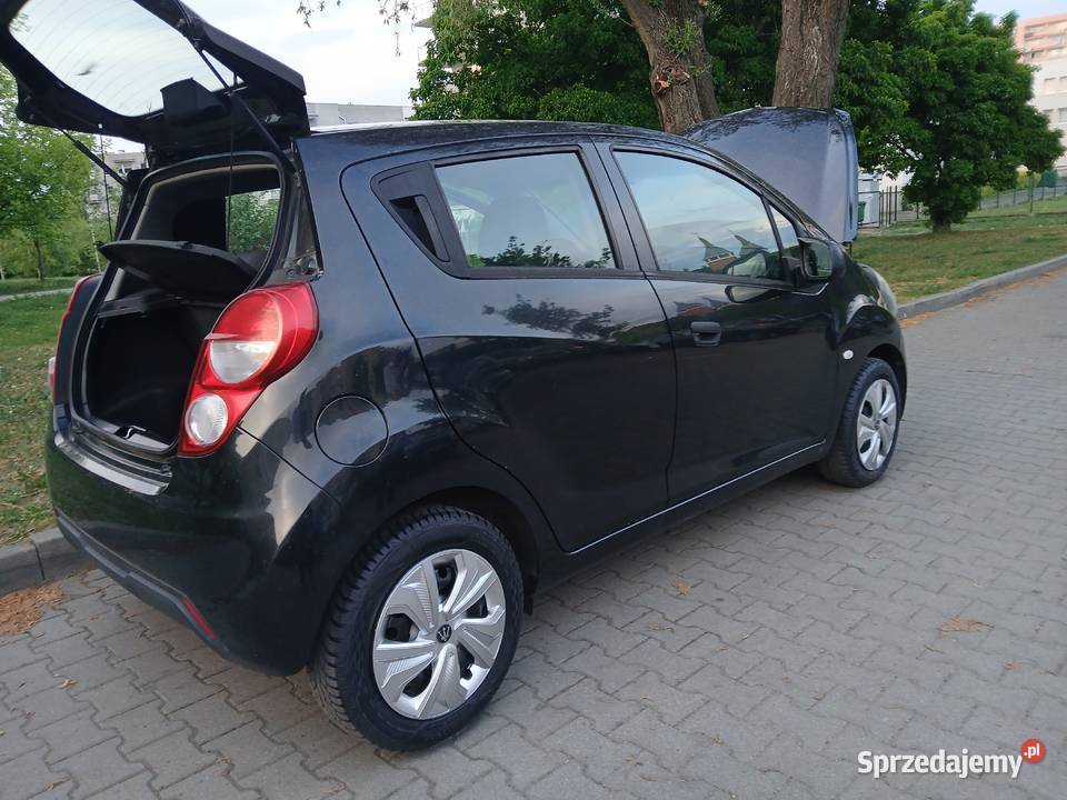Chevrolet spark 20132014 lift 10benzklima dziala manualna Bydgoszcz sprzedam