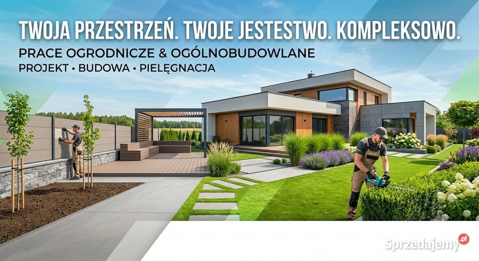 Usługi ogrodniczo-budowlane