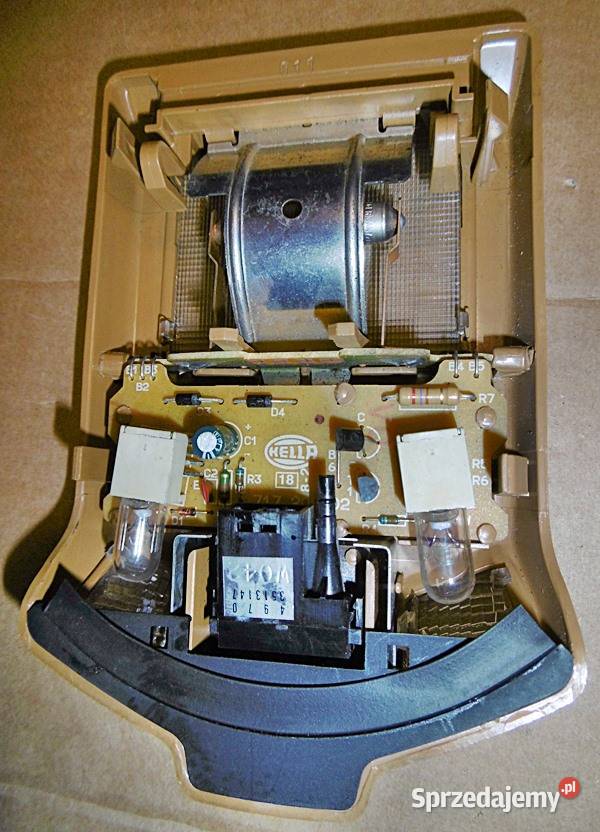 Volvo 960 Lampa oświetlenia wnętrza Wyposażenie wnętrza Ostrów Wielkopolski sprzedam