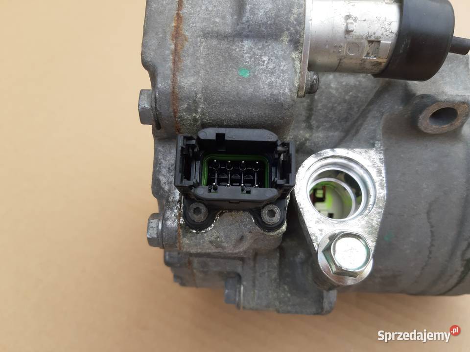 SCANIA R S NGS SPRĘŻARKA KLIMATYZACJI POSTOJOWEJ ciężarowe lubuskie Trzciel