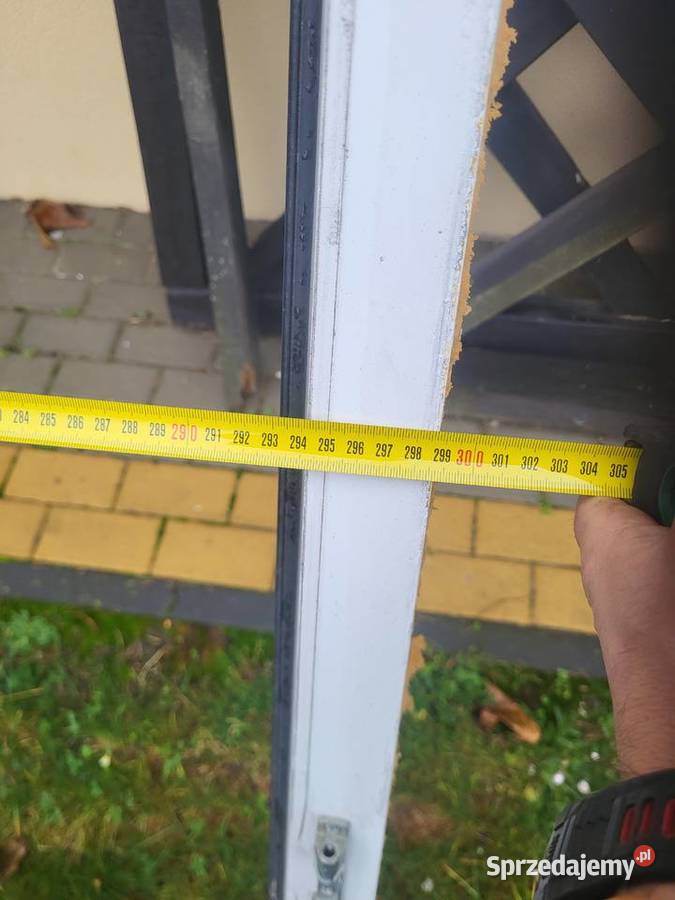 Okno tarasowe Drzwi balkonowe i tarasowe Hrubieszów sprzedam
