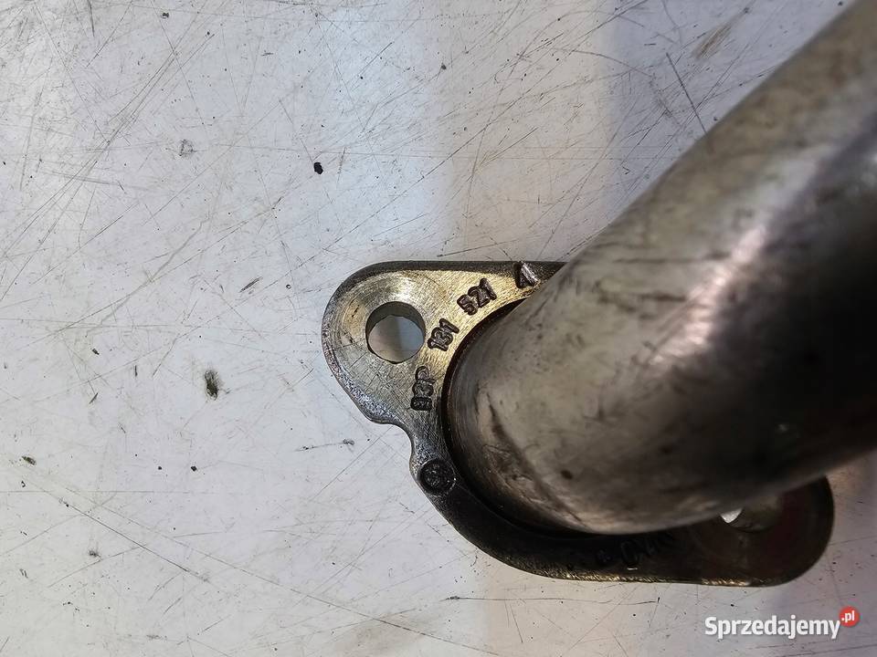 RURA RURKA SPALIN EGR AUDI VW 20 TDI 03P131521A śląskie