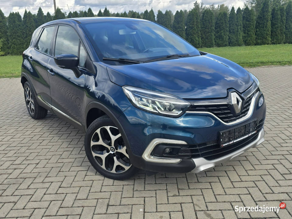 Renault Captur 0900tce garażowany Kutno