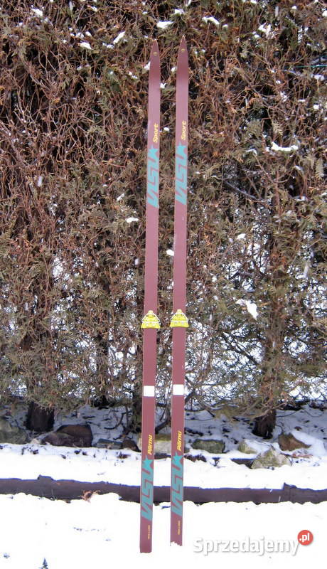 Narty biegowe Visu Parnu Sport kijki buty Kraków sprzedam