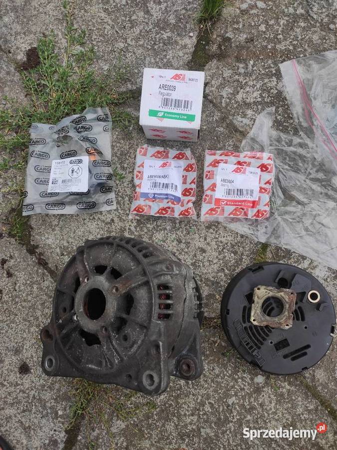 Zestaw naprawczy części alternator audi a4 B5 Cieszyn