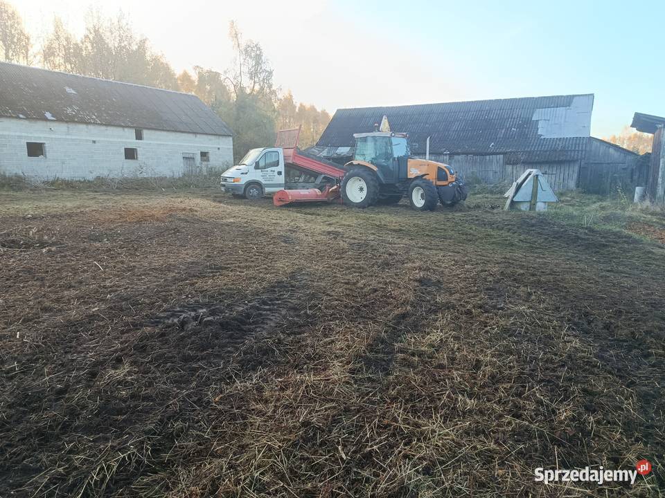 Rębak do gałęzi wycinka drzew mulczer leśny Chęciny