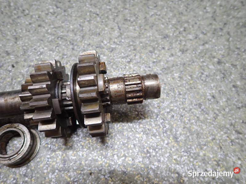 KOMPLET SKRZYNIA BIEGÓW KTM 2T GS 250 300 350 Strzelce Krajeńskie