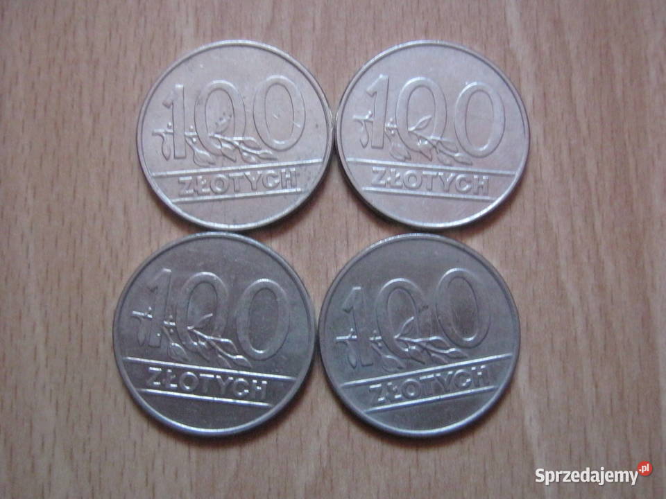Monety 100 złotych