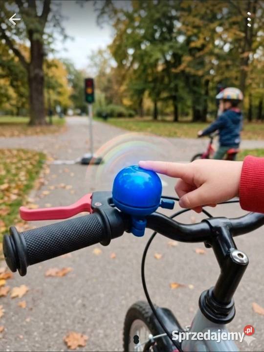 Nowa syrena strażacka kogut na rower hulajnogę Ligota Bialska