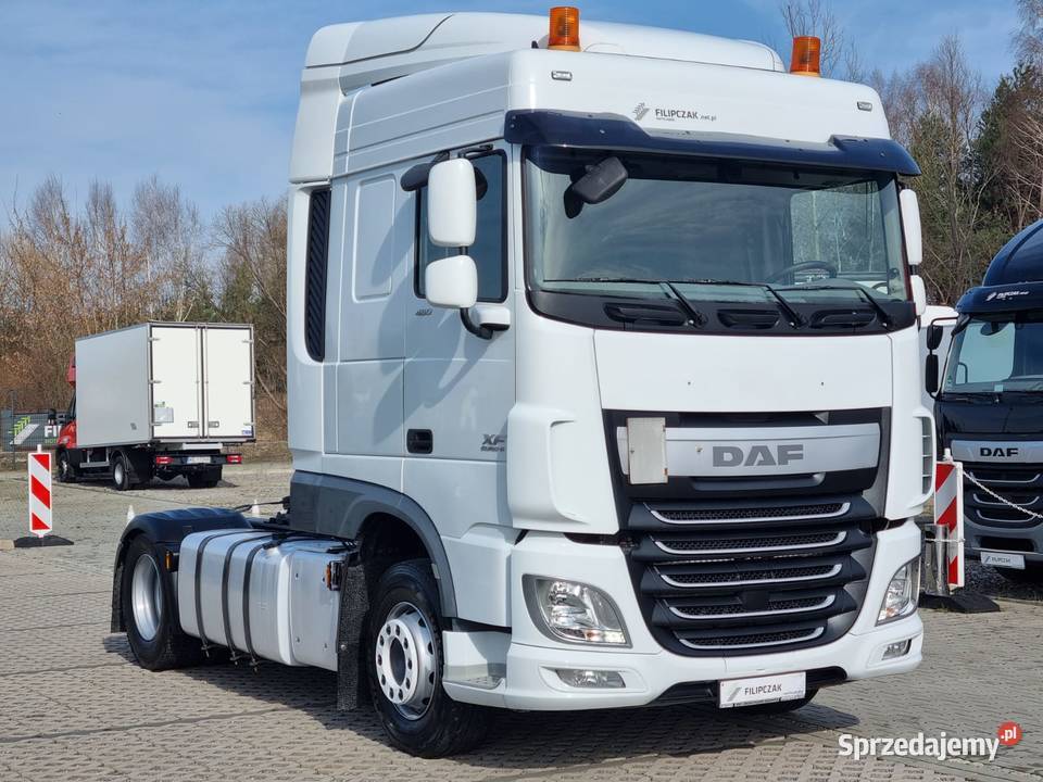 DAF xf460ft Ciągnik siodłowy Automat EURO 6 Ciągniki siodłowe Daleszyce sprzedam