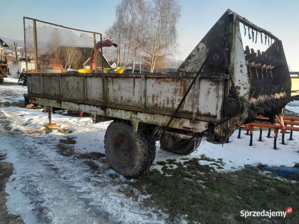 Rorzutnik do obornika Gnojnik