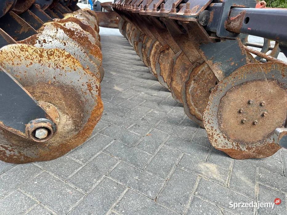 Brona talerzowa KUHN Optimer 4m Nie Lemken Janów