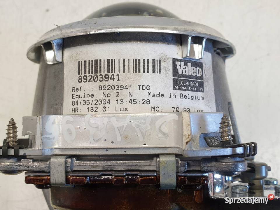 Saab 95 95 WKŁAD LAMPY XENON Soczewka 89203941 osobowe Janów
