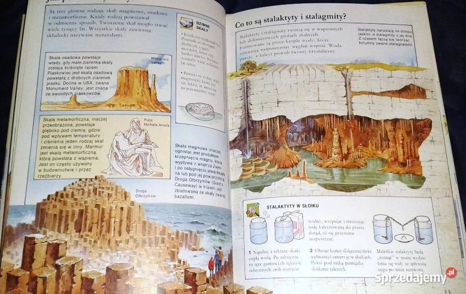 Ziemia Morze i Niebo Świat bez tajemnic Jackie Rok wydania 1991 Chełm