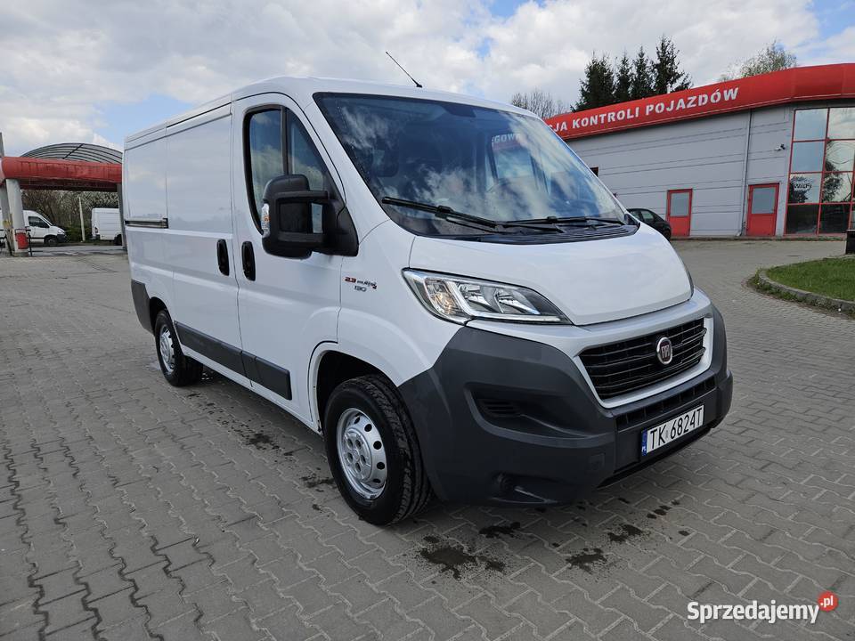 Fiat Ducato 2017 bezwypadkowy świętokrzyskie Sandomierz