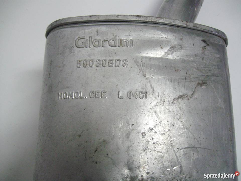 Tłumik GILARDINI 50030BD3 Szczecinek sprzedam