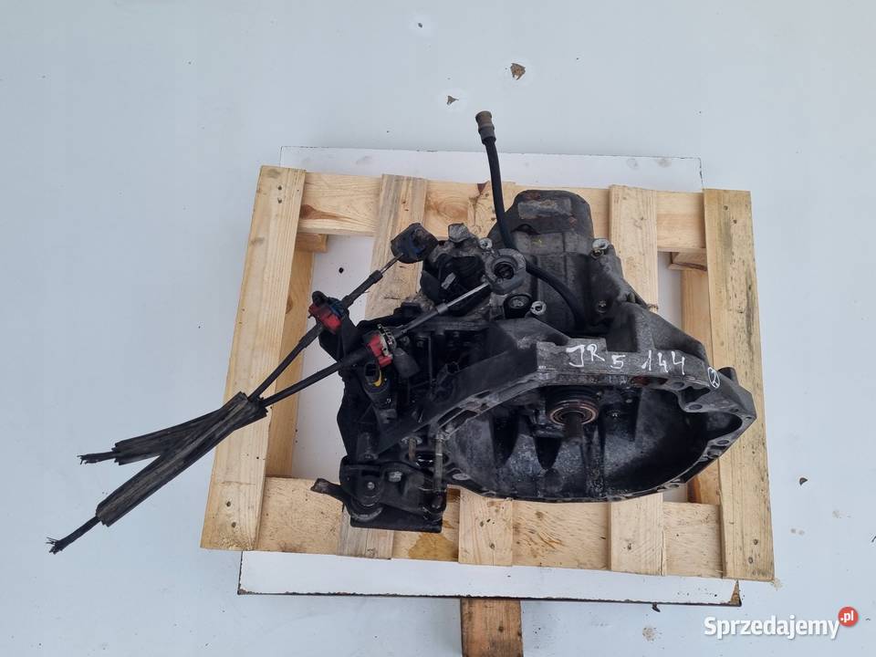 Renault Kangoo I 15 DCI SKRZYNIA BIEGÓW JR5144 osobowe lubelskie Janów
