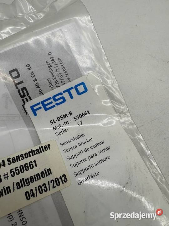 Festo SLDSMB 550661 Uchwyt czujnika mazowieckie