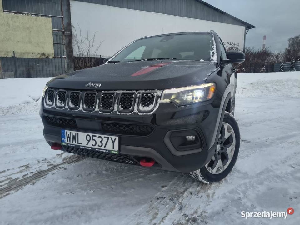 Jeep Compass LIMITED 20 Turbo 4x4 13 benzyna mazowieckie Ząbki