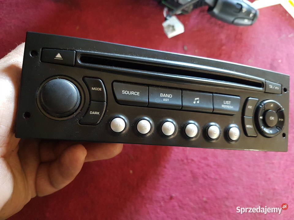 PEUGEOT 3008 I 5008 I RADIO CD BOSCH RD4 Turkowice